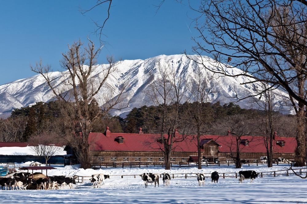Kyukamura Iwate-Amiharionsen Shizukuishi ภายนอก รูปภาพ