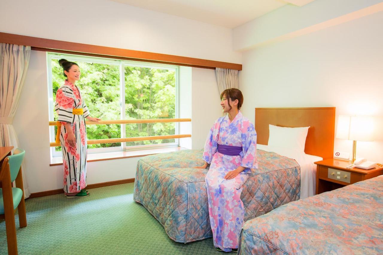 Kyukamura Iwate-Amiharionsen Shizukuishi ภายนอก รูปภาพ